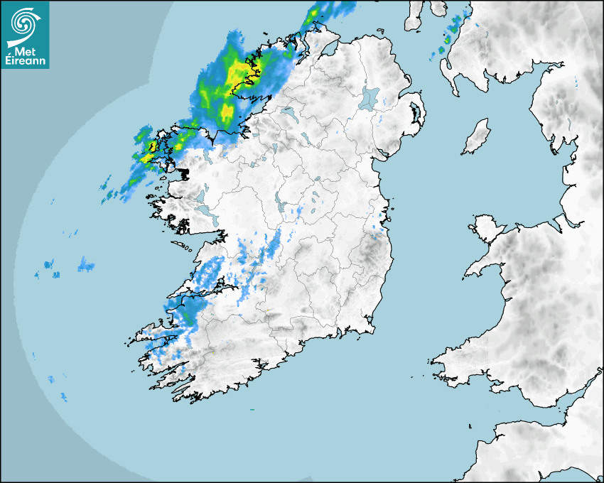 Most Recent Radar Map