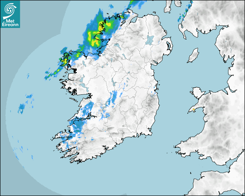 Most Recent Radar Map