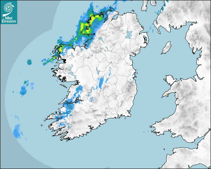 Most Recent Radar Map