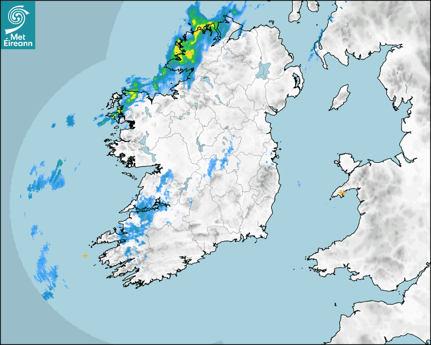Most Recent Radar Map