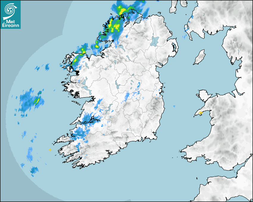 Most Recent Radar Map