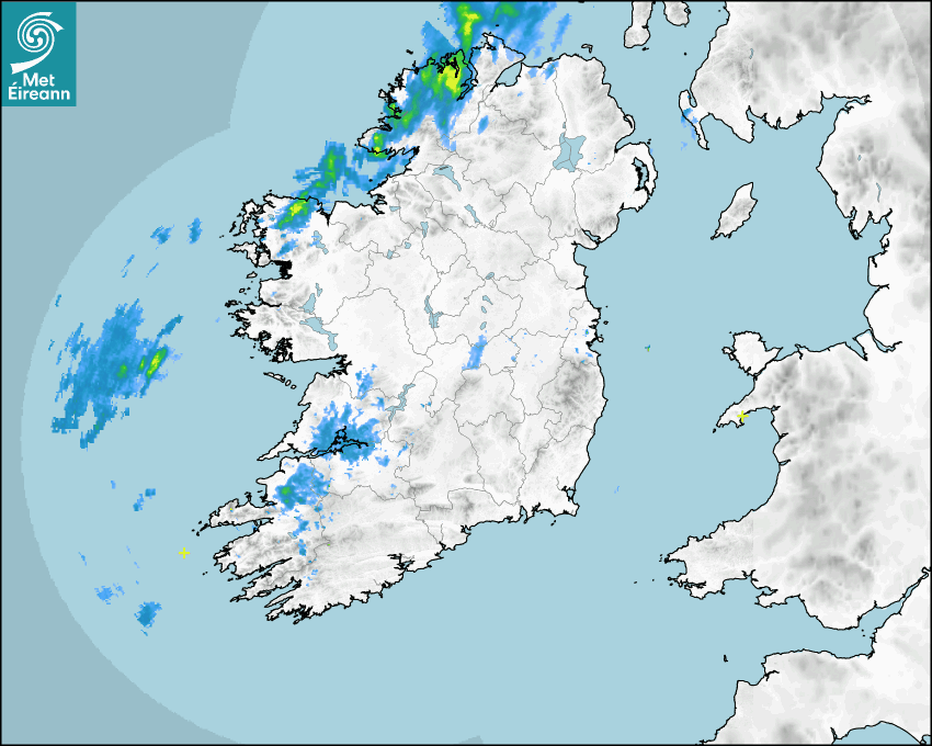Most Recent Radar Map