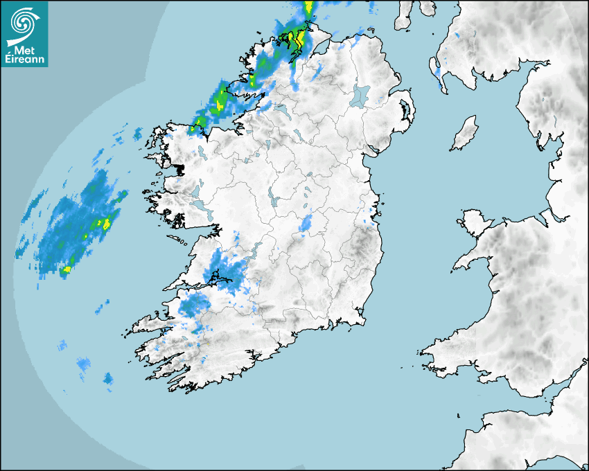 Most Recent Radar Map