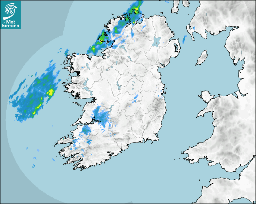 Most Recent Radar Map