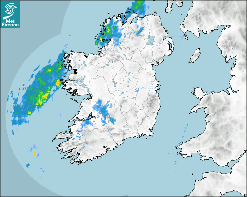 Most Recent Radar Map