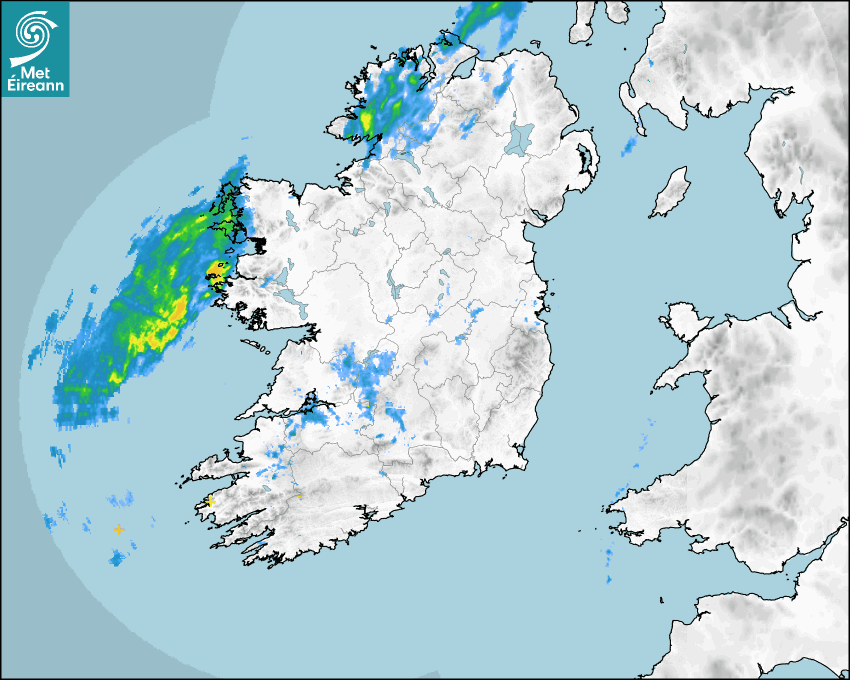 Most Recent Radar Map