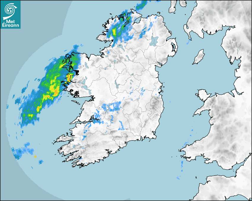 Most Recent Radar Map