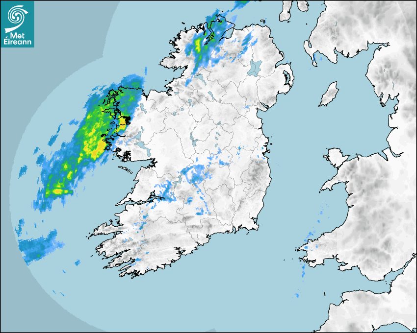 Most Recent Radar Map