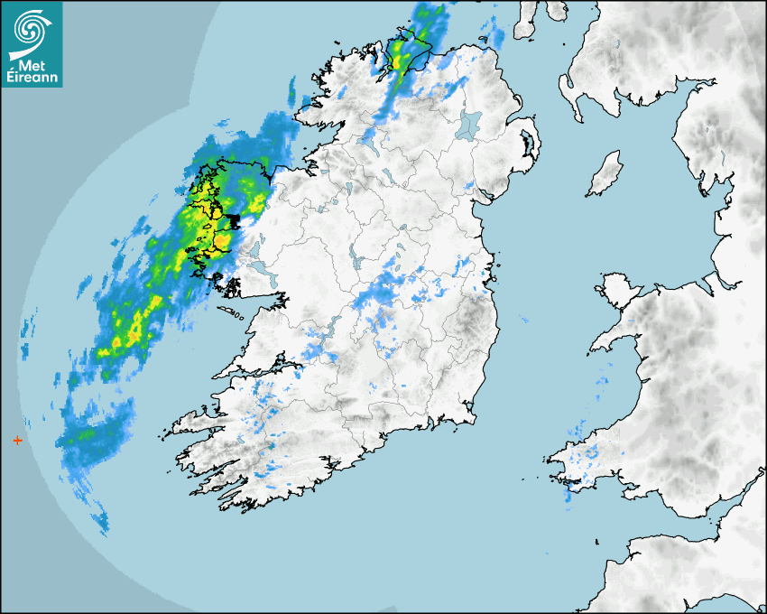 Most Recent Radar Map