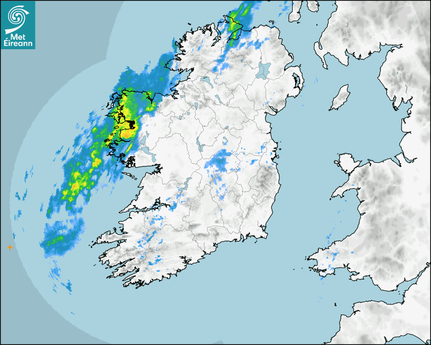 Most Recent Radar Map