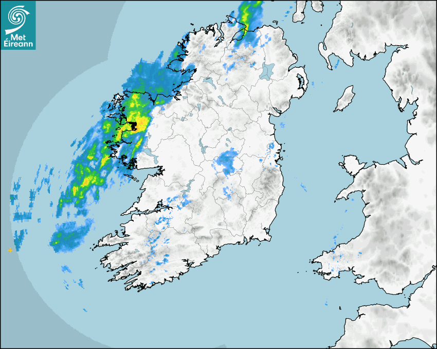 Most Recent Radar Map