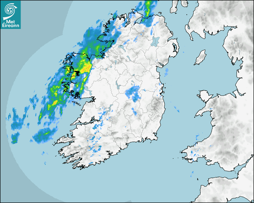 Most Recent Radar Map