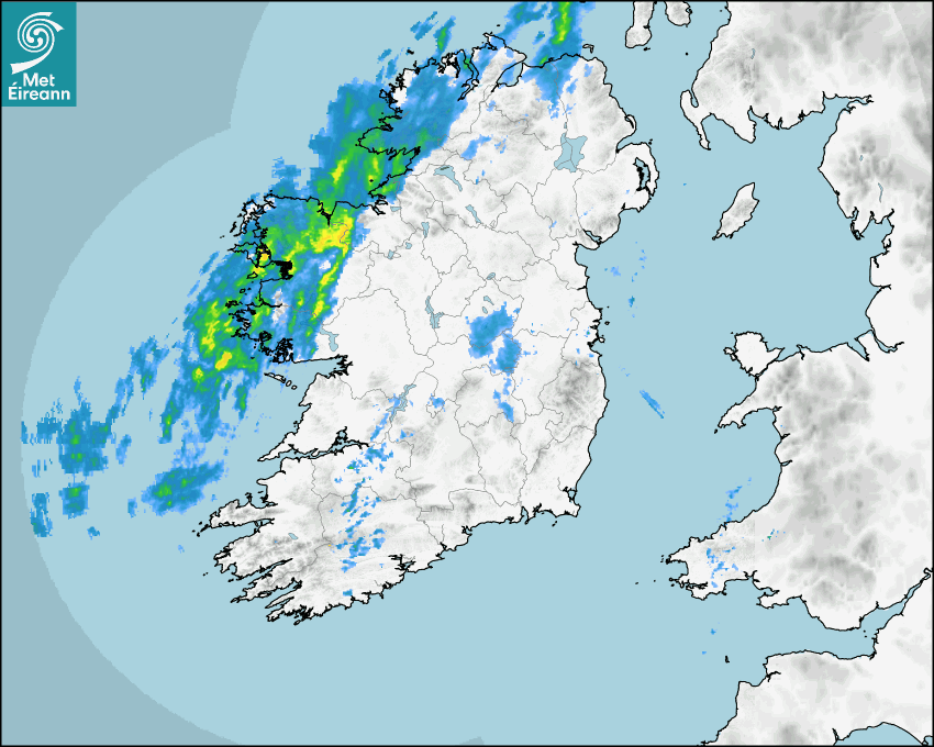 Most Recent Radar Map