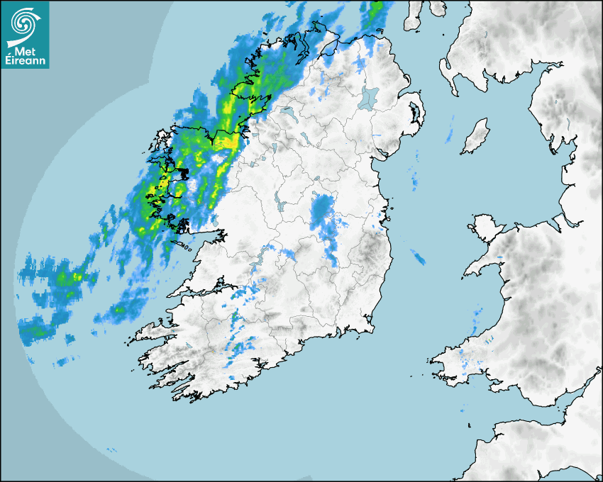 Most Recent Radar Map