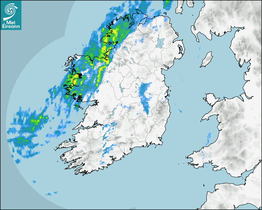Most Recent Radar Map