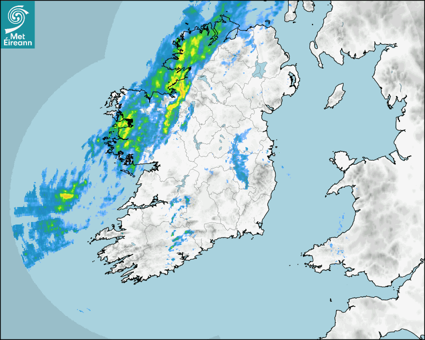 Most Recent Radar Map