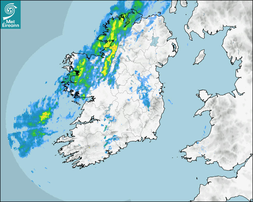 Most Recent Radar Map