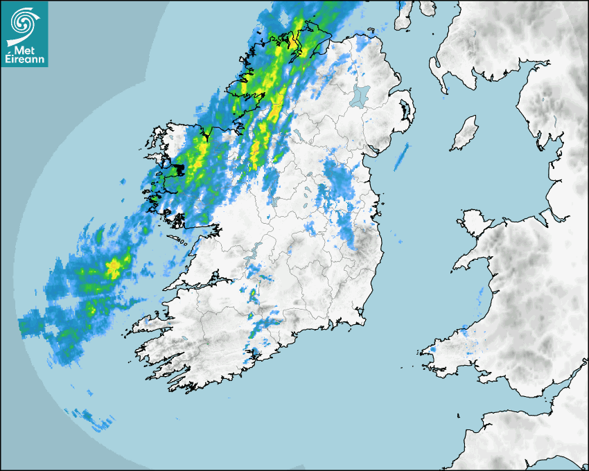 Most Recent Radar Map