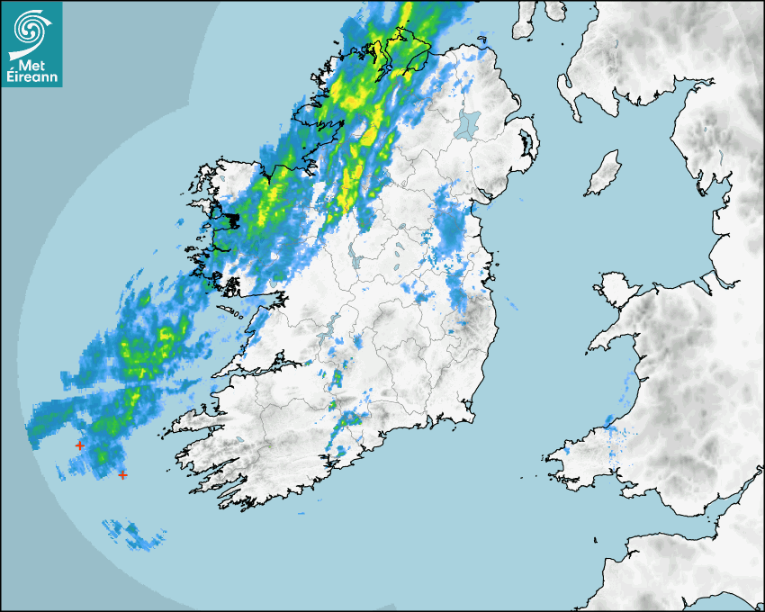 Most Recent Radar Map