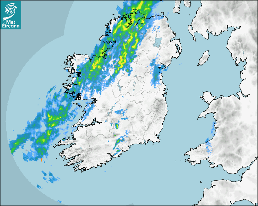 Most Recent Radar Map