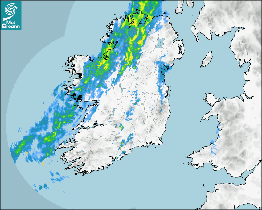 Most Recent Radar Map