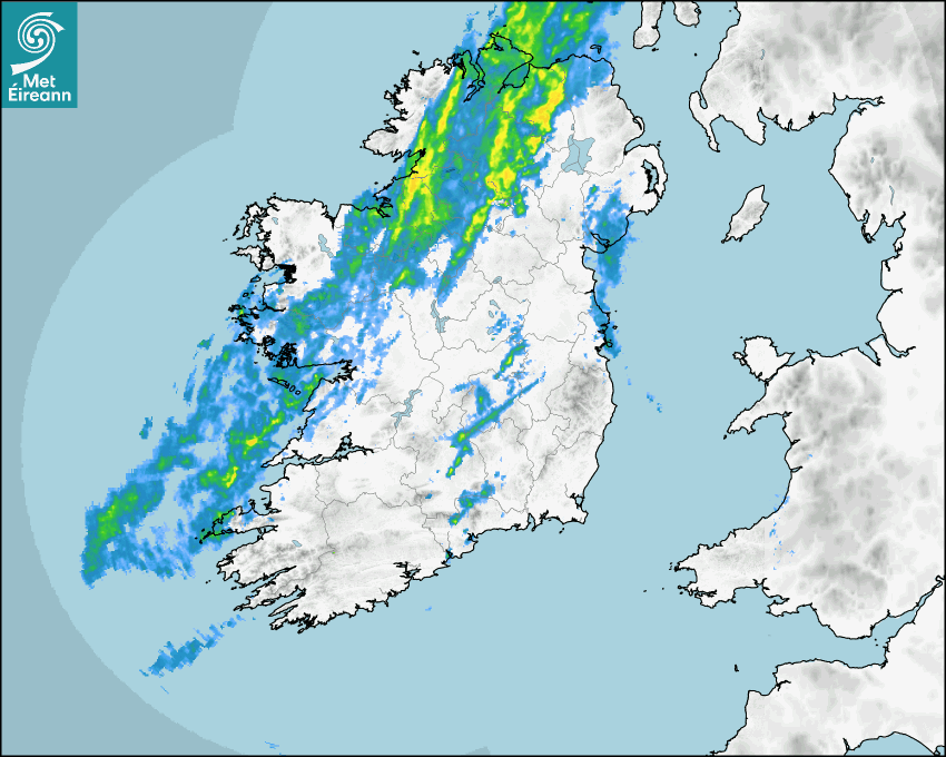 Most Recent Radar Map