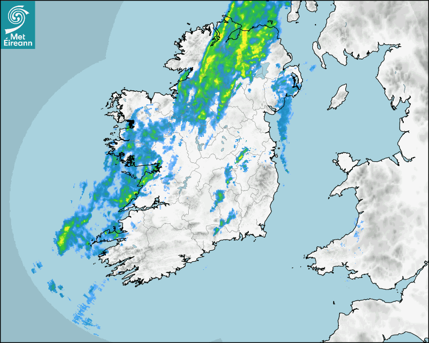 Most Recent Radar Map