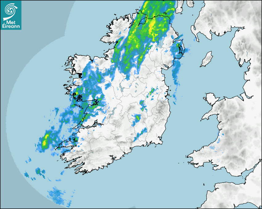 Most Recent Radar Map