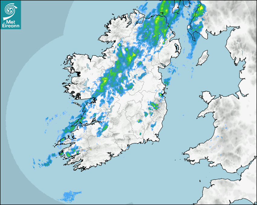 Most Recent Radar Map