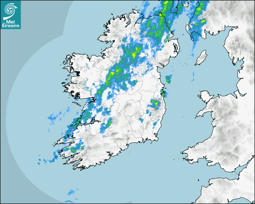 Most Recent Radar Map