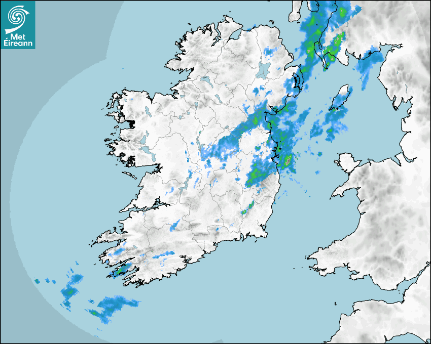 Most Recent Radar Map