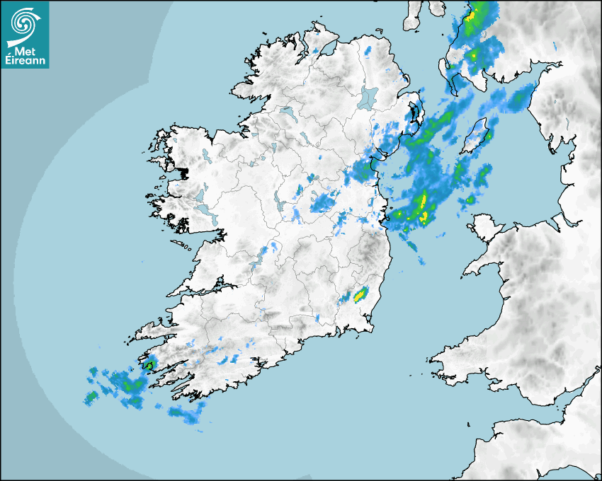 Most Recent Radar Map