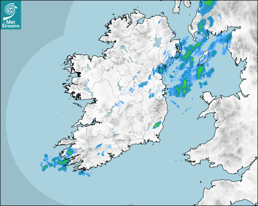 Most Recent Radar Map