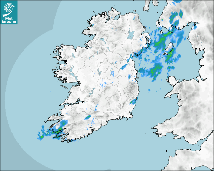 Most Recent Radar Map