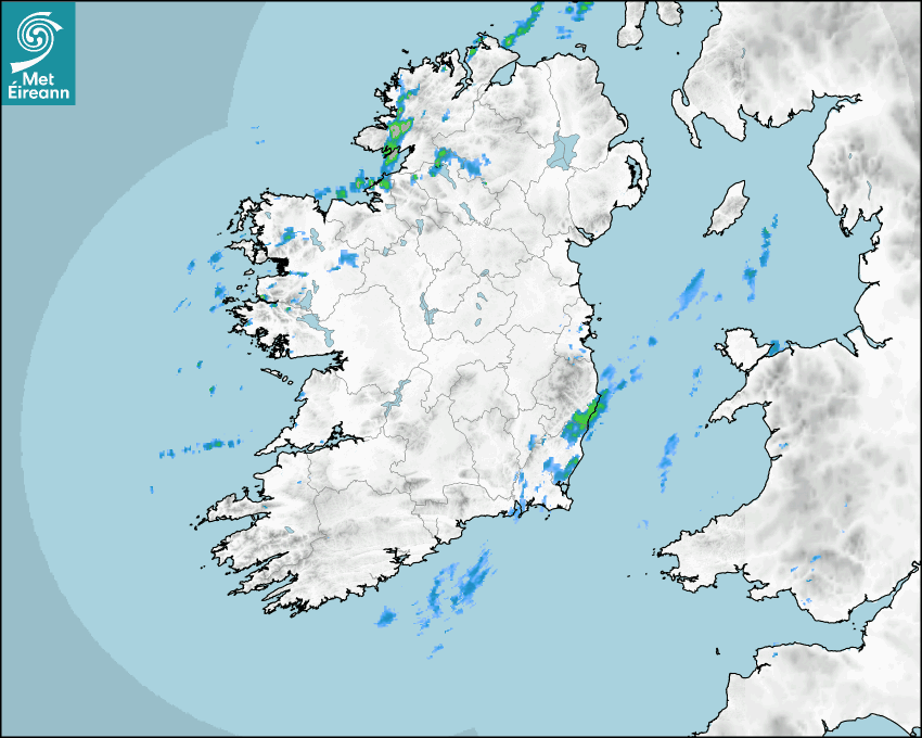 Most Recent Radar Map