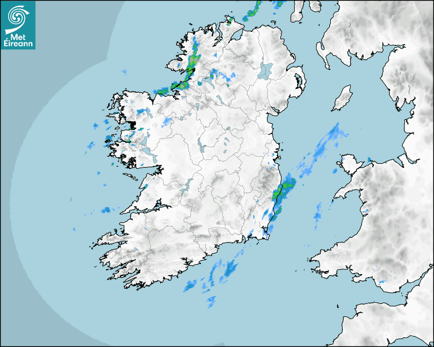 Most Recent Radar Map