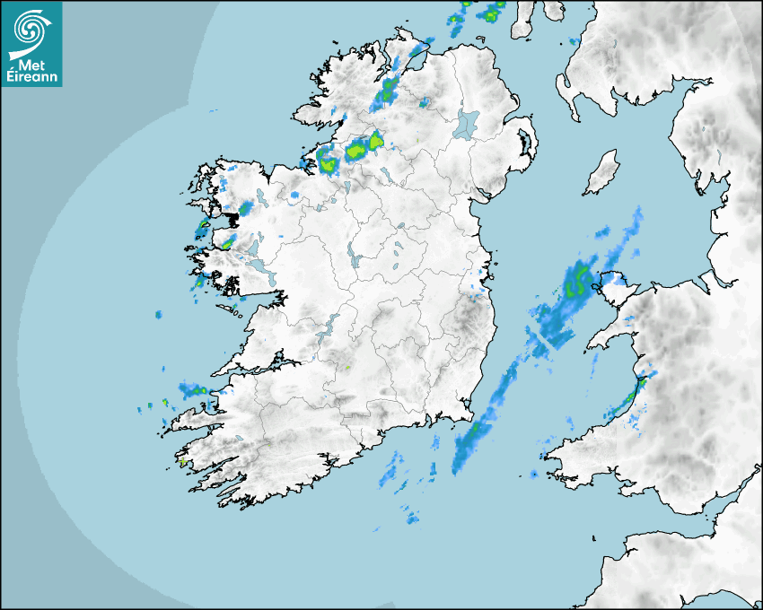 Most Recent Radar Map