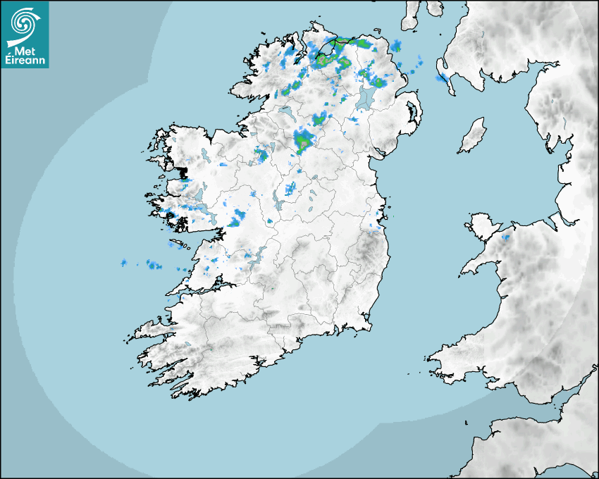 Most Recent Radar Map
