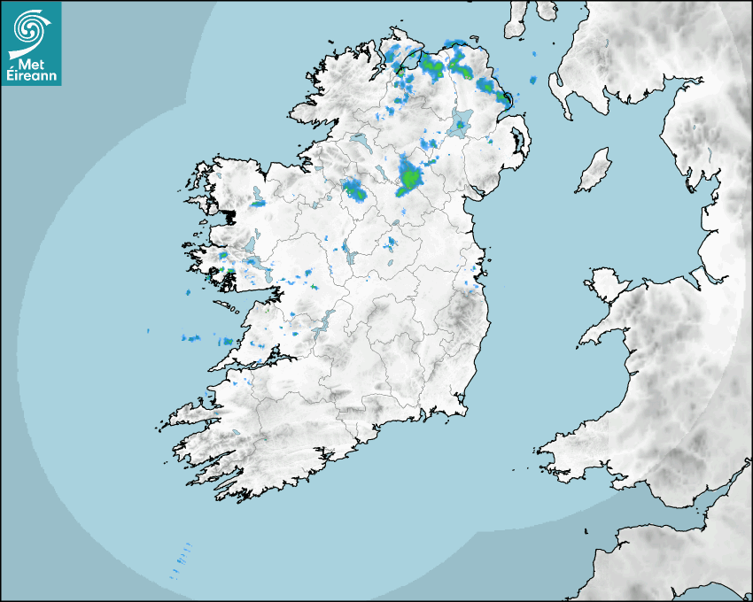 Most Recent Radar Map