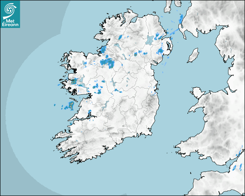 Most Recent Radar Map