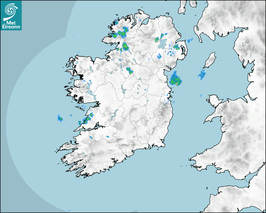 Most Recent Radar Map
