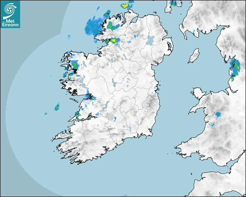 Most Recent Radar Map