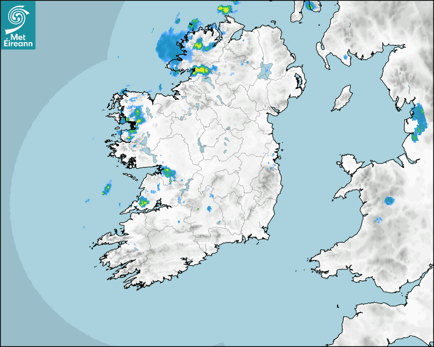 Most Recent Radar Map