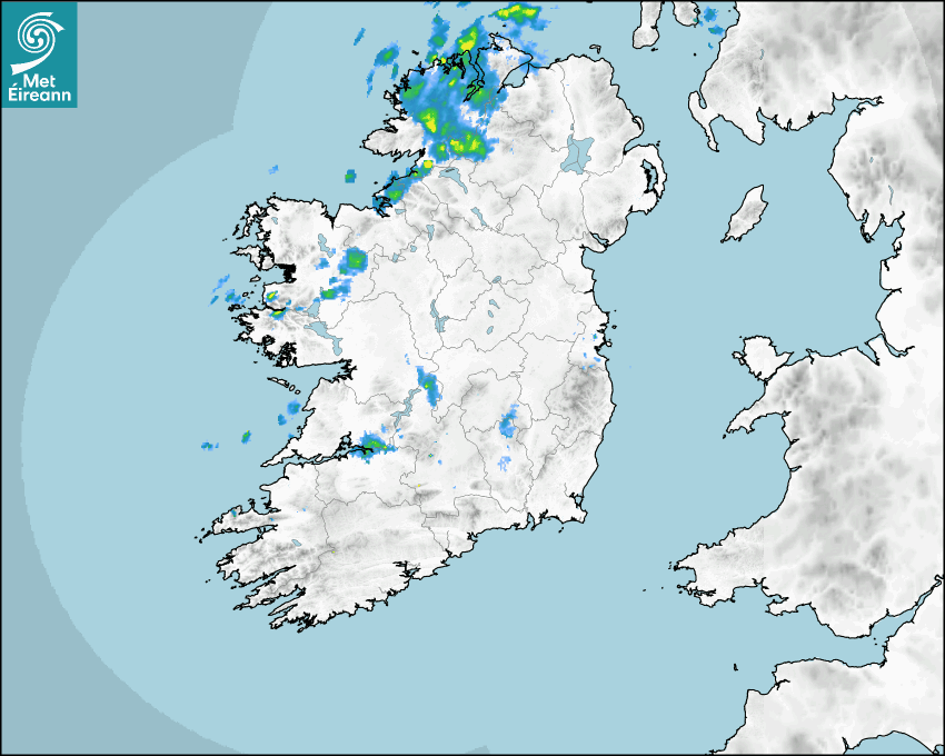 Most Recent Radar Map