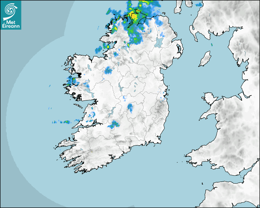 Most Recent Radar Map