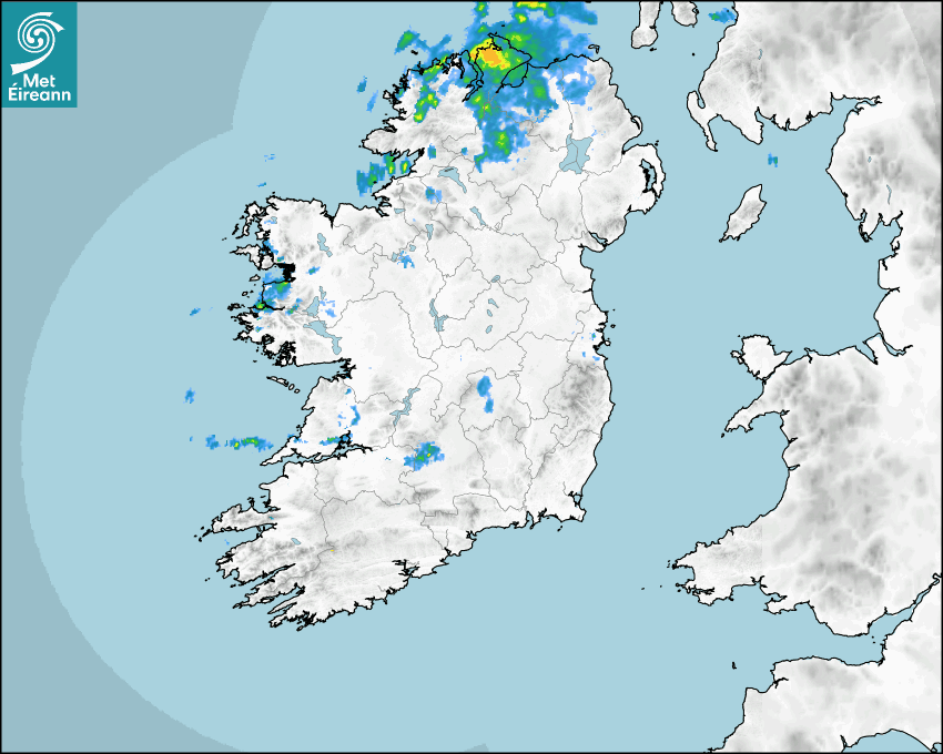 Most Recent Radar Map