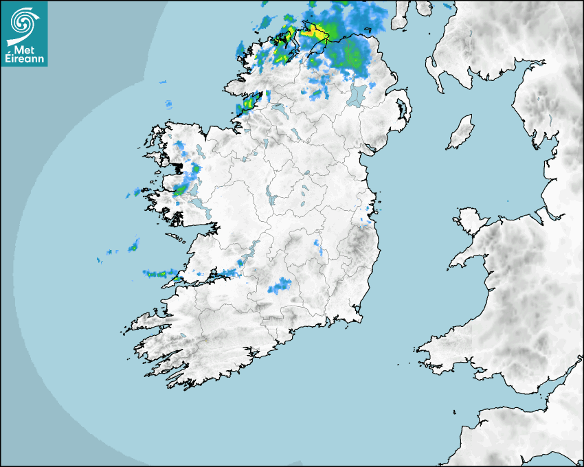 Most Recent Radar Map
