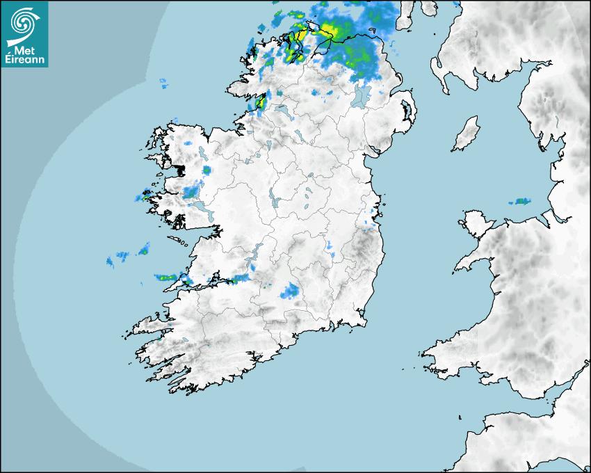 Most Recent Radar Map