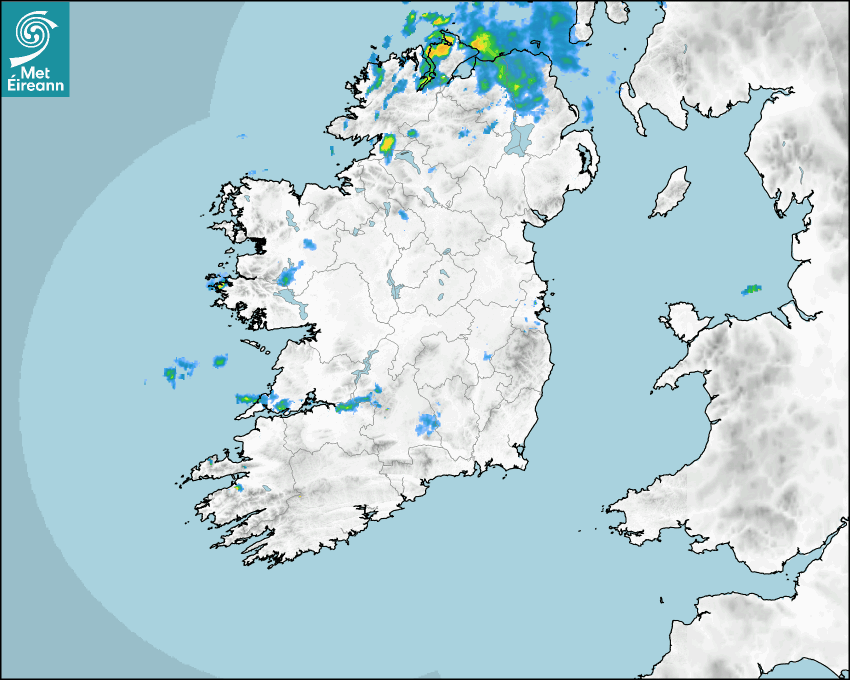Most Recent Radar Map
