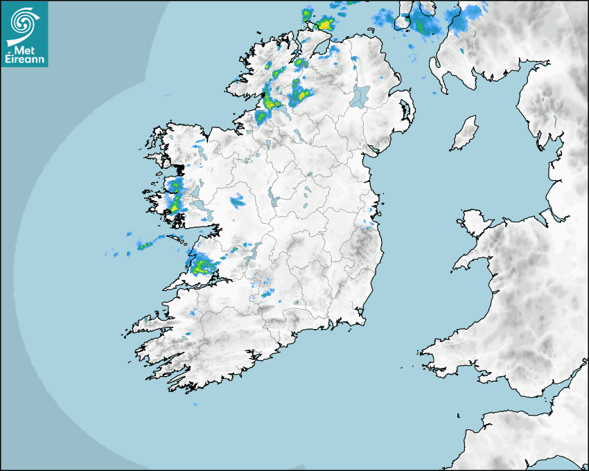 Most Recent Radar Map